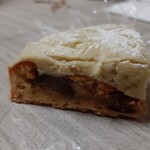 手作りマフィン レフィーユ - 和栗のタルト横から