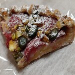 手作りマフィン レフィーユ - 苺のタルト500円