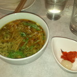 JAZZ麺 2.7 - ホットカリー付け麺スープ