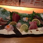 たいのたい - 美しく美味しいお刺身盛合せ