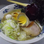 ラーメン亭 - 「塩ラーメン」￥600