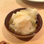 おさかな亭 - H25.02　ガリ