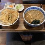 梶ヶ谷 海老民 - 天丼セット