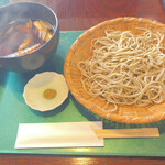 そば処 響 - 軍鶏南蕎麦　¥1400