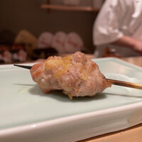 鳥匠 いし井 - せせり(山形県産比内地鶏)