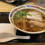 尾道ラーメン中村製麺 - 半チャーシューめん￥700+めん大盛り￥110
