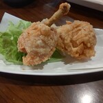 Chicken Dining owl - 【2022.4.8(金)】サービスで頂いたオリジナルチキン2個