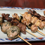 Maguro Yakitori Suda - 