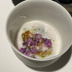 ラ・ヴァガボンド - 虎河豚の白子茶碗蒸し