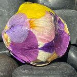 ラ・ヴァガボンド - ビオラ花のタルト