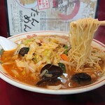 蓬来軒 - 四川タンメン