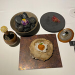 ラ・ヴァガボンド - 化石の上