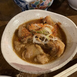 串酒場 伝助本店 - どて煮…うん！甘美味い！おかわりください！