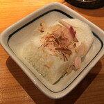 赤垣屋 - 長芋の甘酢漬け190円
