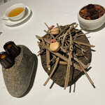 ラ・ヴァガボンド - 茶菓子…ショコラ　桜のマカロン　カヌレ