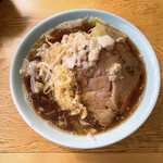 麺屋 ななしぐれ - 「豚ラーメン」850円。