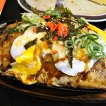 Okonomiyaki Oshokujidokoro Nonki - とにかく、お腹いっぱいになります。