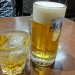 Kaneda shokudou - まるで梅酒＆生ビール