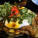 Okonomiyaki Oshokujidokoro Nonki - デカいです。