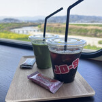 Secret Base JO-9, cafe - 