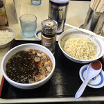 城西金ちゃんラーメン - 醤油つけ麺