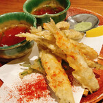 ウオマチ - わかさぎの天ぷら