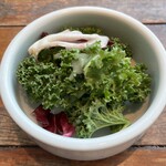 バル デ エスパーニャ ムイ - サラダ