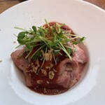 バル デ エスパーニャ ムイ - ローストポーク丼