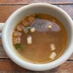 バル デ エスパーニャ ムイ - 具のたくさん入ったスープ