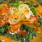 清六家 - 担々麺　アップ