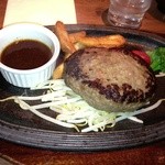 ミート矢澤 - 黒毛和牛のハンバーグ