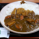 半田屋 - 「ロースカツカレー　＠700円」