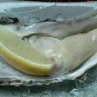 祇園　岩元 - 生牡蠣。新鮮でした。