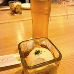Kotori - キリンラガー≪生≫★お通し(トリュフ豆腐) ¥495