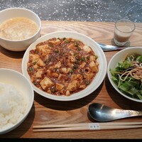 熱香森 - 「麻婆豆腐ランチ(平日限定)」1000円