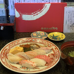 金沢まいもん寿司 - 舞紋ランチセット2090円