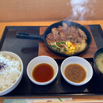 さらめし - トンテキ定食