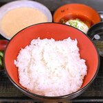 Tsuruya - 朝定食 とろろめし￥400　2022.4.4