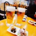 東京鮨 - 生ビール