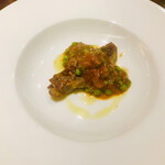 トラットリア　ダ　カンダ - 【メイン】子羊