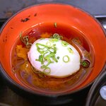 Tsuruya - 朝定食とろろめし 温泉玉子　2022.4.4
