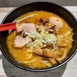 麺屋 誉 - 煮玉子味噌９２０円