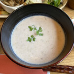 Tanjou Famu Kicchin - じゃがいものスープ