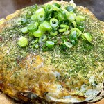 Nonnon - 丁寧に焼き上げた自慢のお好み焼きです