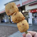 基山パーキングエリア(上り線)ショッピングコーナー - タコ天