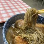 Ichiba Shokudou - トンカツカレーそば　７５０円