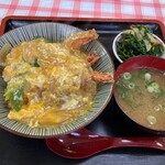 Ichiba Shokudou - 海老カツ丼　７５０円