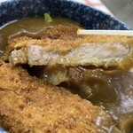 Ichiba Shokudou - トンカツカレーそば　７５０円