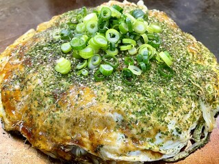 Nonnon - 丁寧に焼き上げた自慢のお好み焼きです