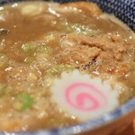 六厘舎 - 特製つけ麺 特盛＋豚ほぐし